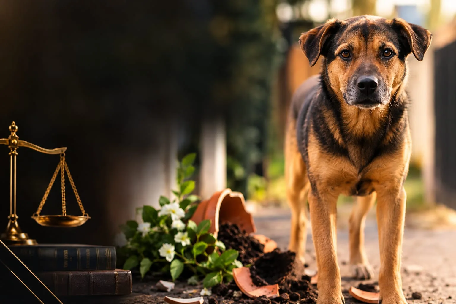 Danos causados por animais: Quem deve reparar?
